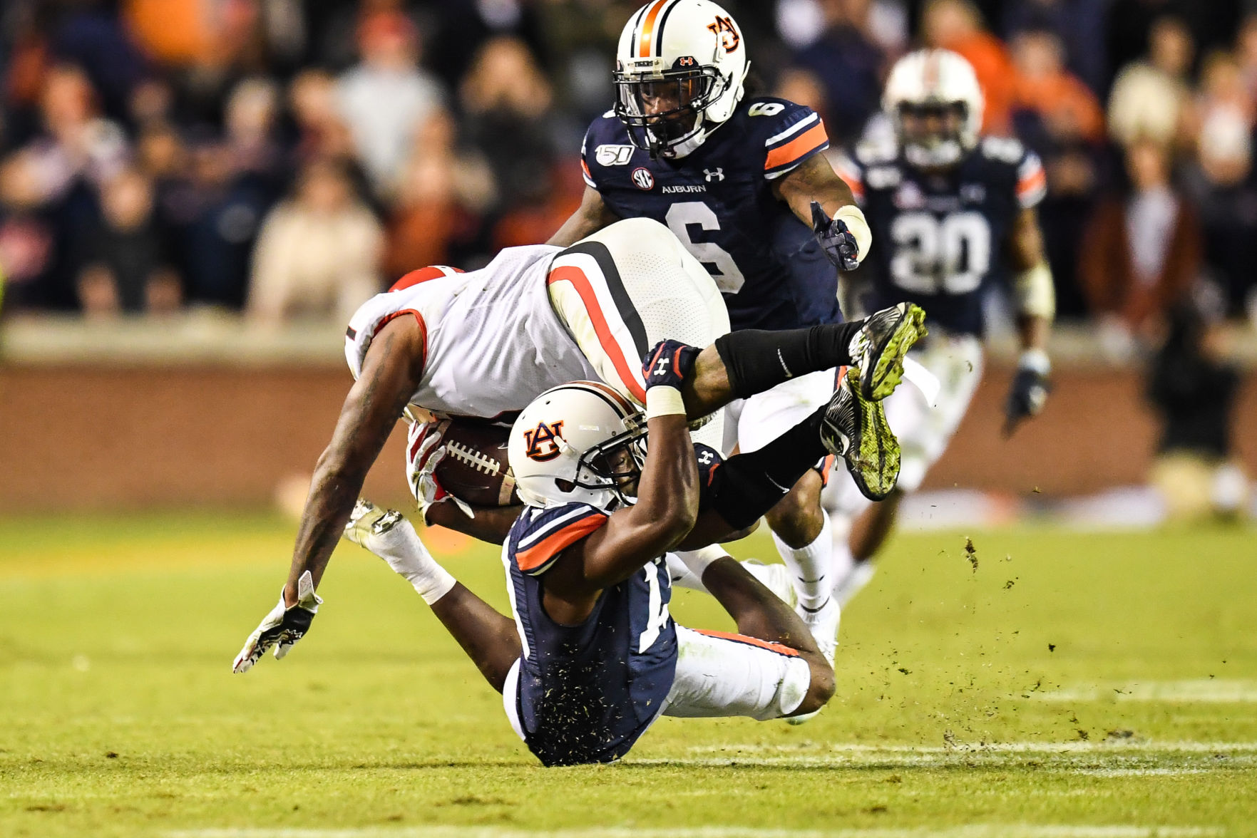 Georgia vs Auburn Football